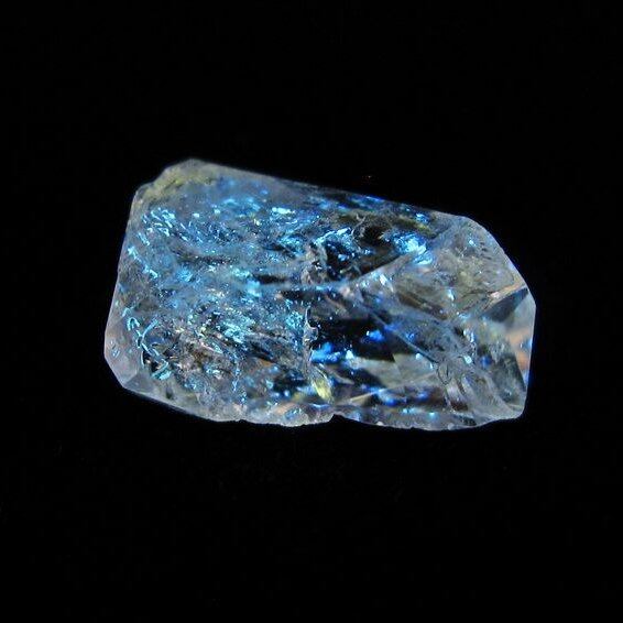 オイルインクォーツ 原石 石油入り 一点物 171-6361