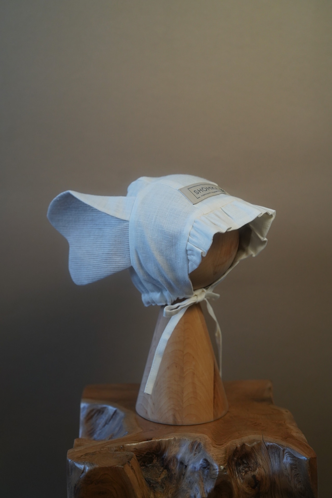 【26SS】SHOMKA / ELEPHANT BONNET