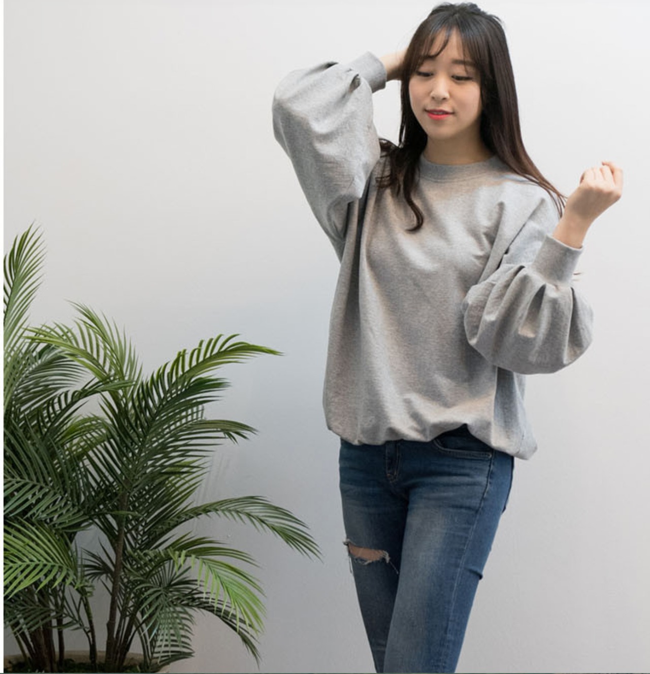【即納】型紙のみ｜女性用ティーシャツ（バルーン袖）｜P1040｜サイズ55〜88｜商用利用OK