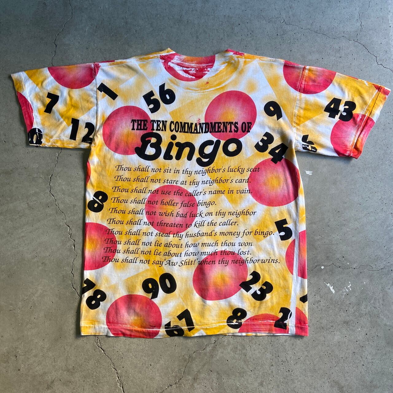 USA 古着　BINGO ビンゴ　ビンテージ・スウェット　ビッグサイズ　3XL