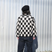 OLDJOE(オールドジョー)ハンドクロシェ編み ハバナシャツコーディネート