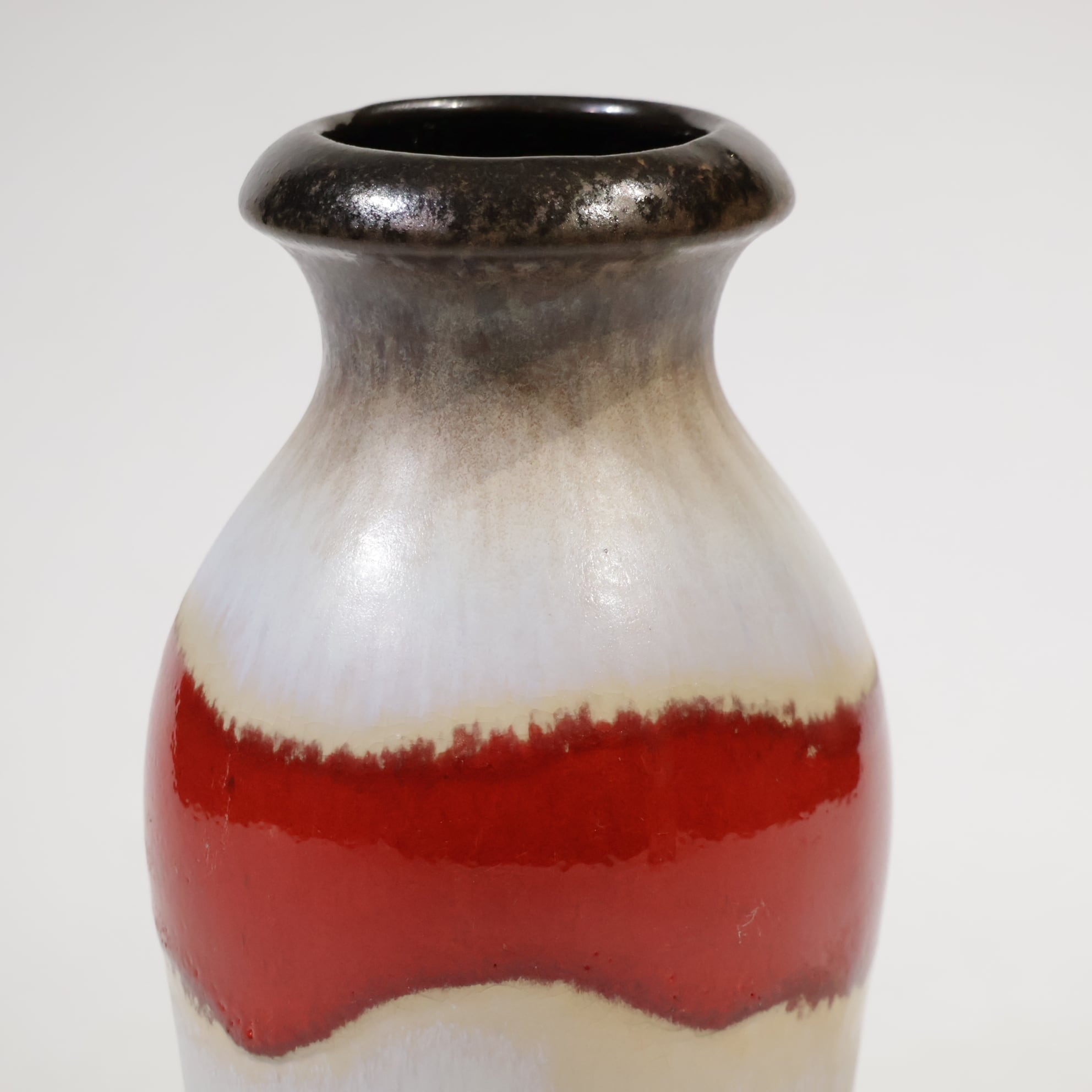 Scheurich-- 21.0cm | Fat Lava & German Art Pottery