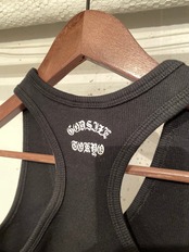 GODSIZE® LOGO TANK TOP [BLACK]