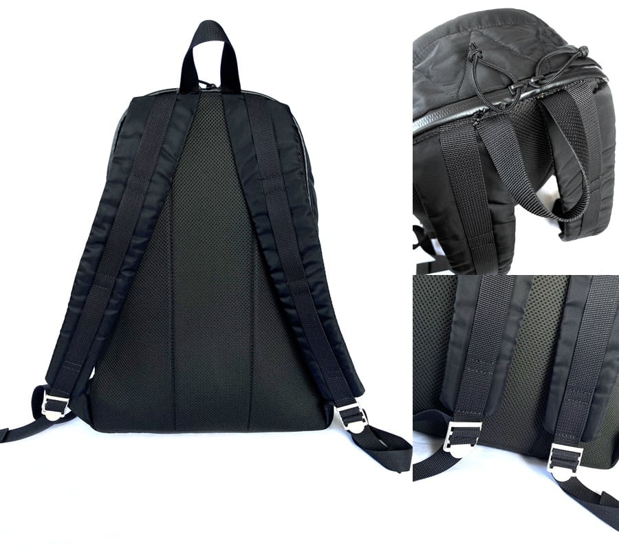 2018 sacai × PORTER サカイ × ポーター ブラック リュック 2018 sacai × PORTER サカイ × ポーター ブラック リュック