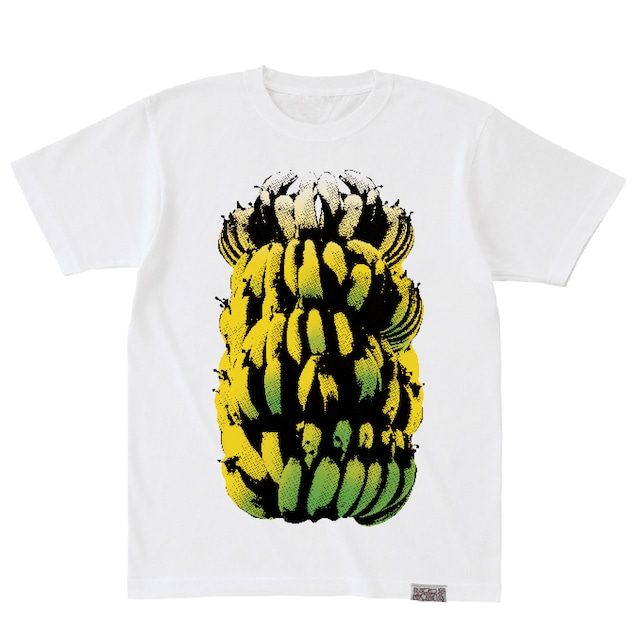 プリントTシャツ「島バナナⅡ」