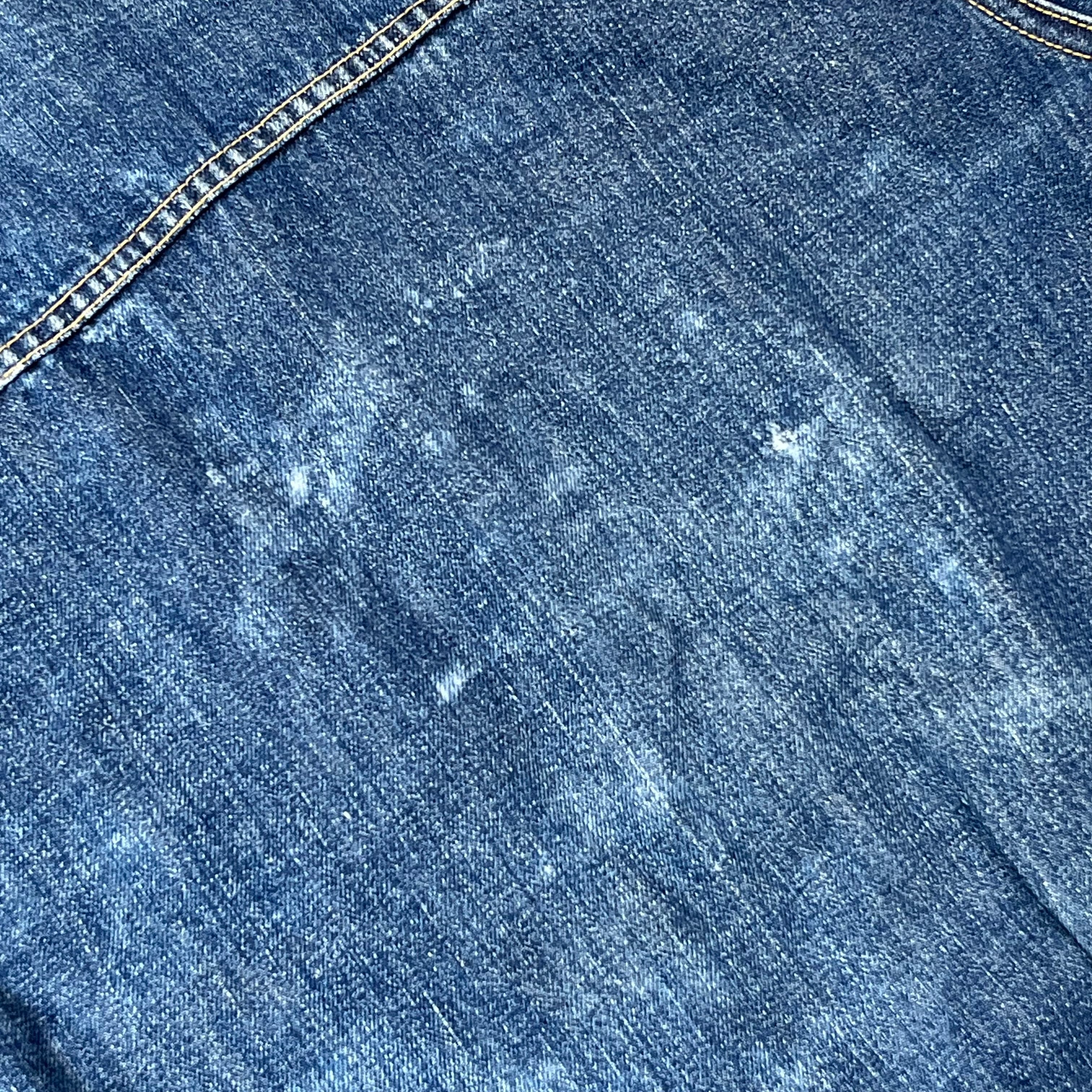 50s Tufnut 2nd Type Denim Jacket cinch buckle 50年代 タフナッツ