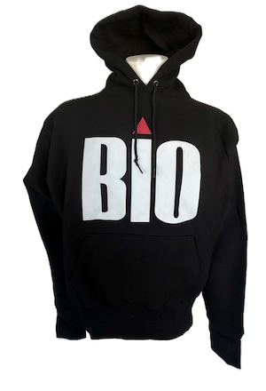 12oz Pullover Hoodie(BK)【BIO-F232】