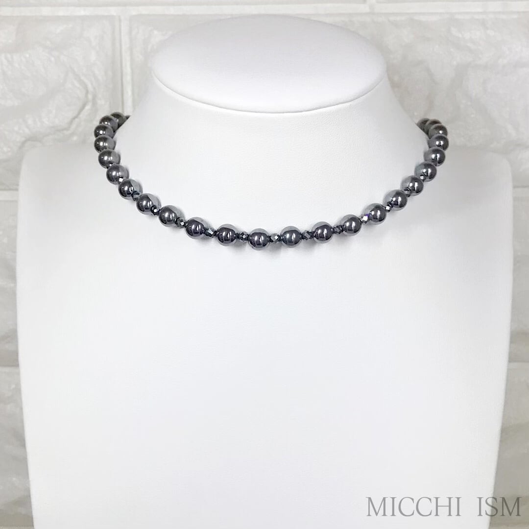 LUXURY necklace 高純度 テラヘルツ鉱石ネックレス セレブスタイル ...