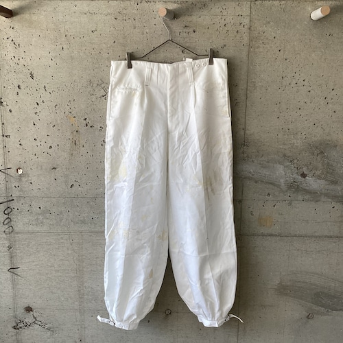 NIKKAPOKKA white paint pants