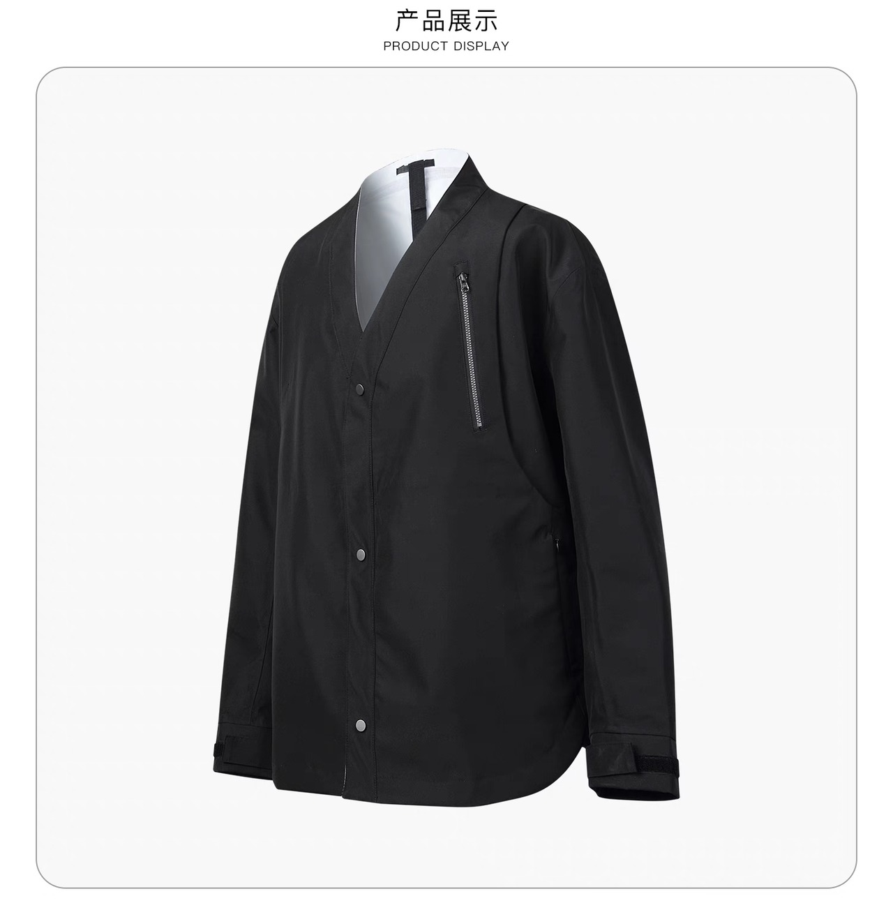 WHYWORKS 第6世代 シームレスラミネート ブレザー