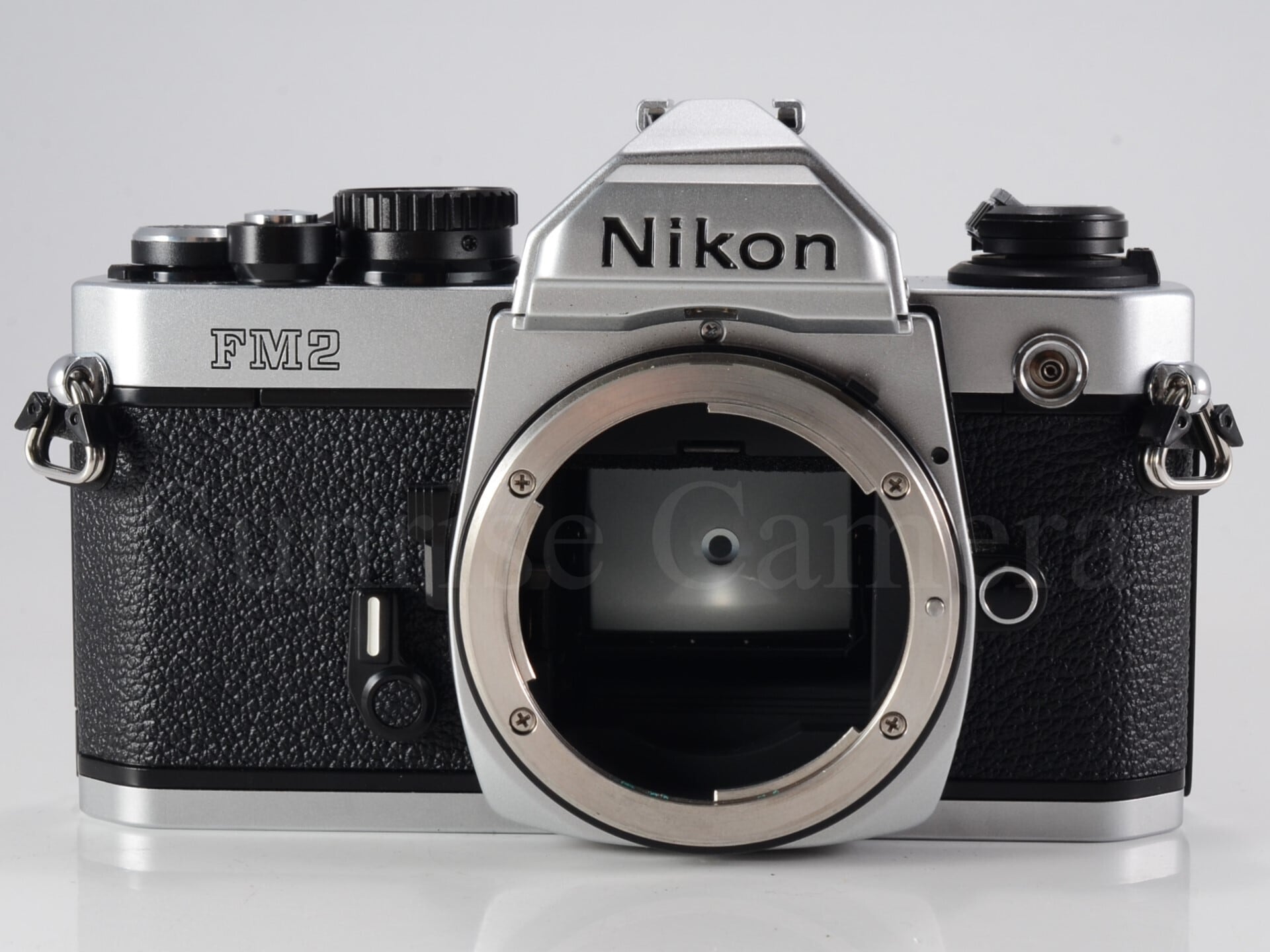 Nikon New FM2 ボディ 後期型 整備済 ニコン フィルム一眼レフ (60464