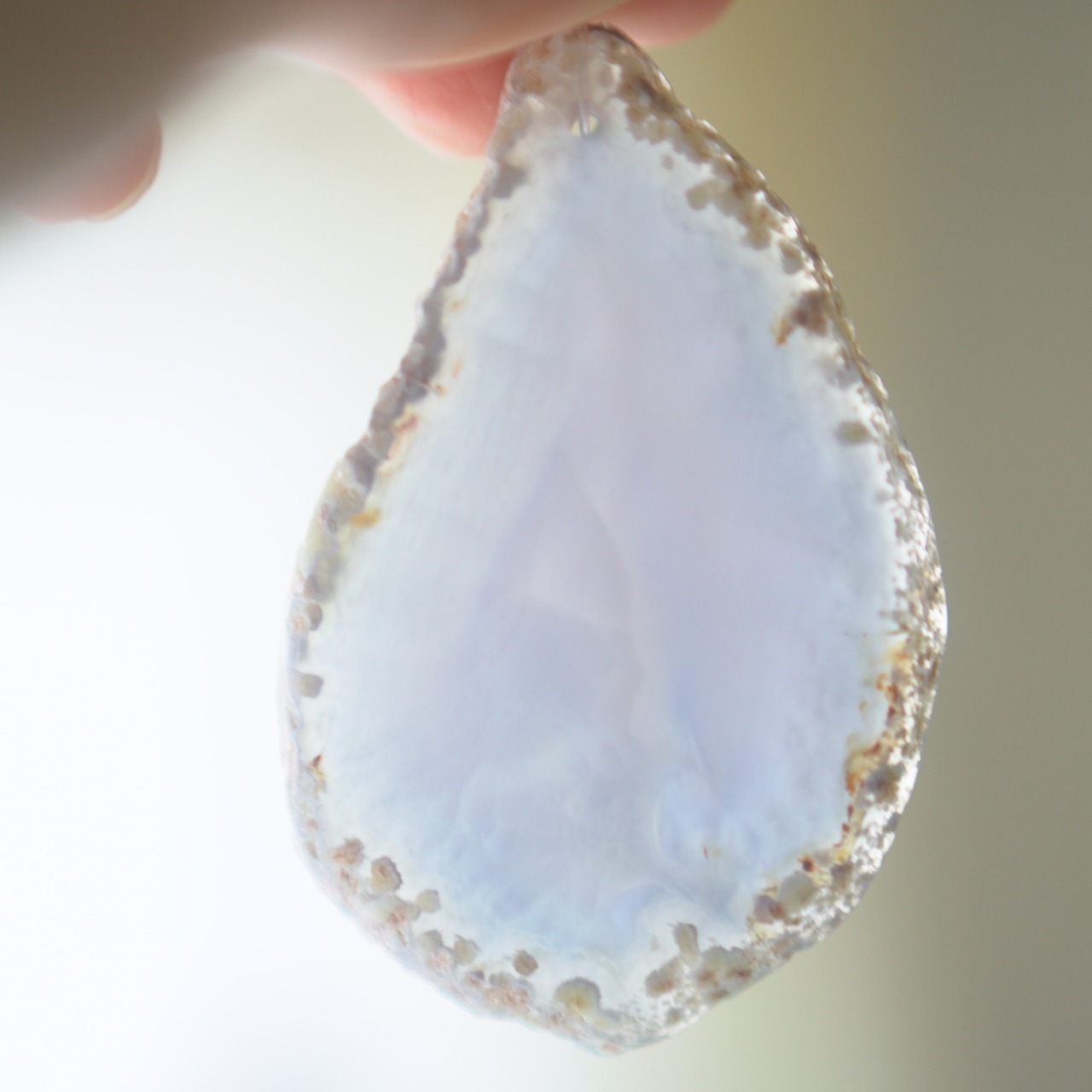 Winter Morning 05 - アゲートヒーリングチャイム / Agate Sun Catcher Wind Chime 555