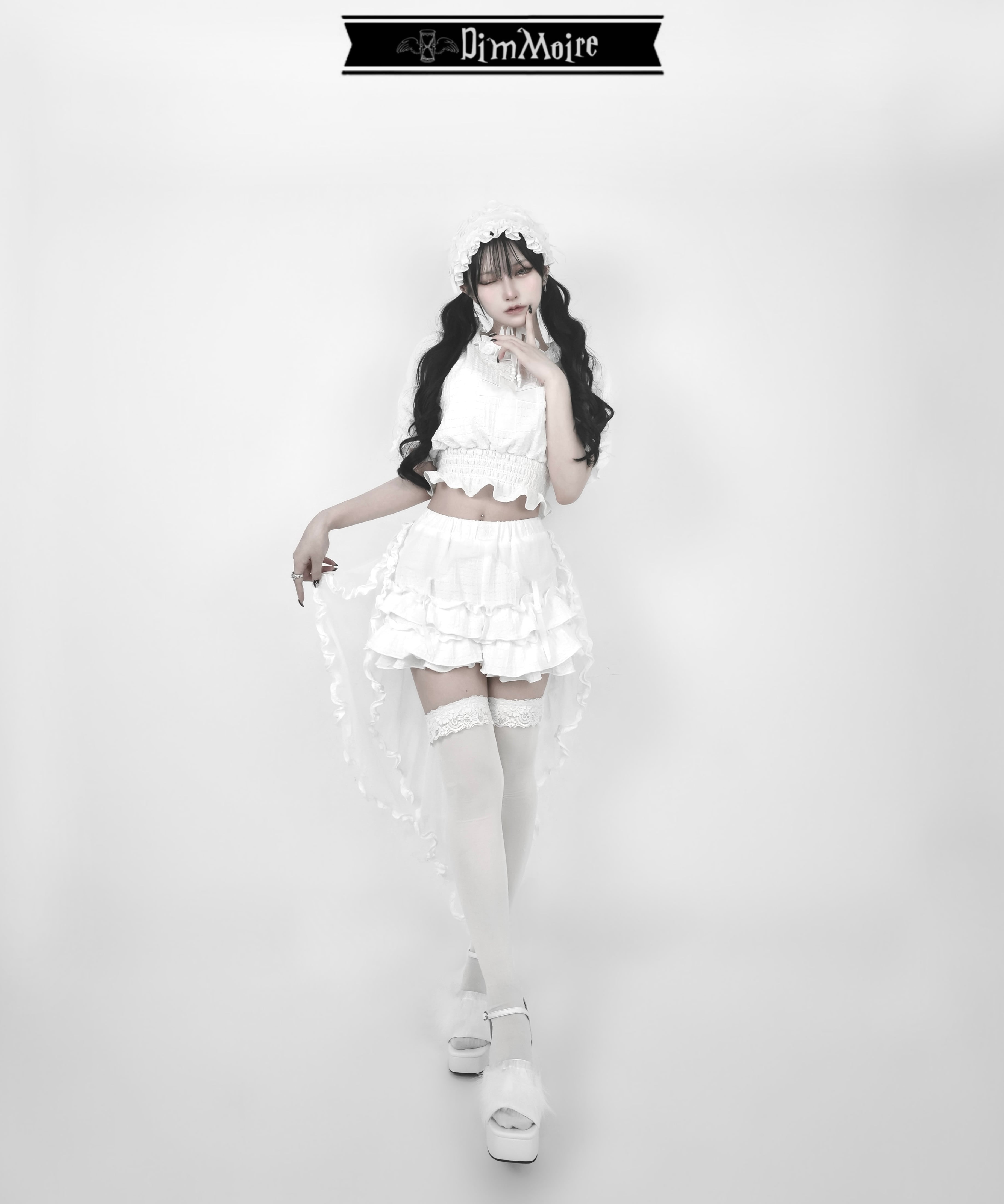 BABY..ミニトップス【White】 | DimMoire