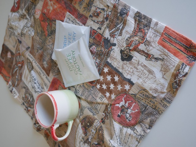 70s US Bicentennial "Declaration of Independence" Fabric Cloth