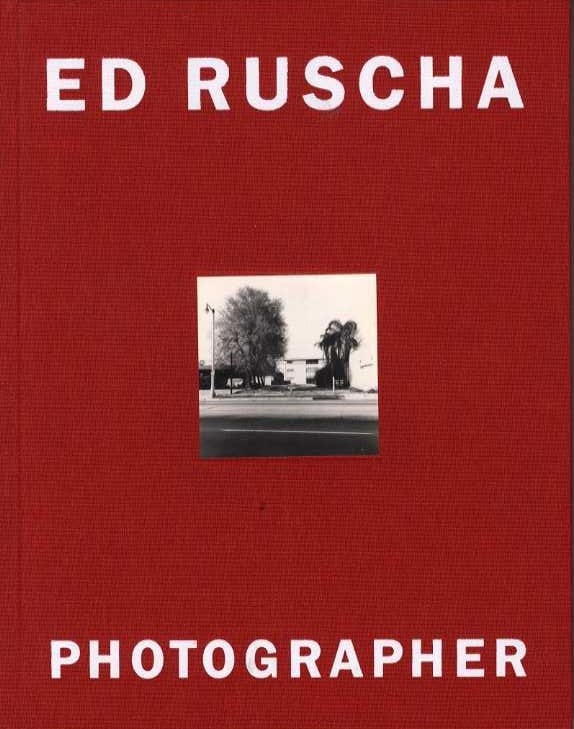 希少!!!Ed Ruscha【Photographer】エド・ルシェ/アート写真集/洋書