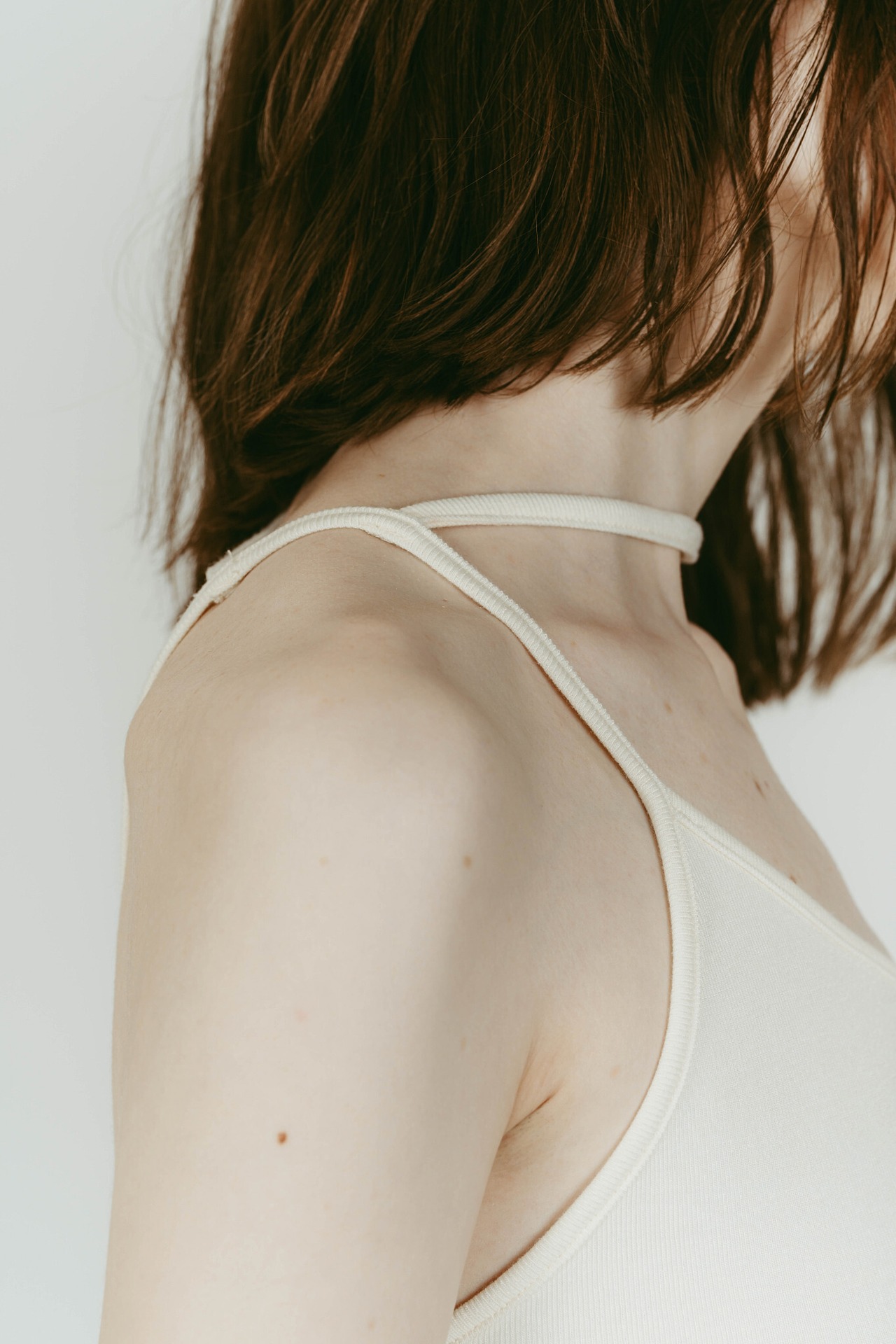 Unique Feminine Blouse / GRAY - 9