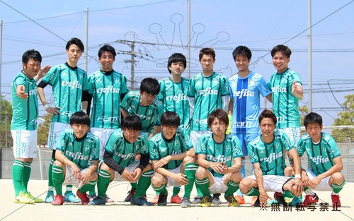 2018SSリーグD第17戦 チーム舞鶴 vs PALMEIRAS F.C