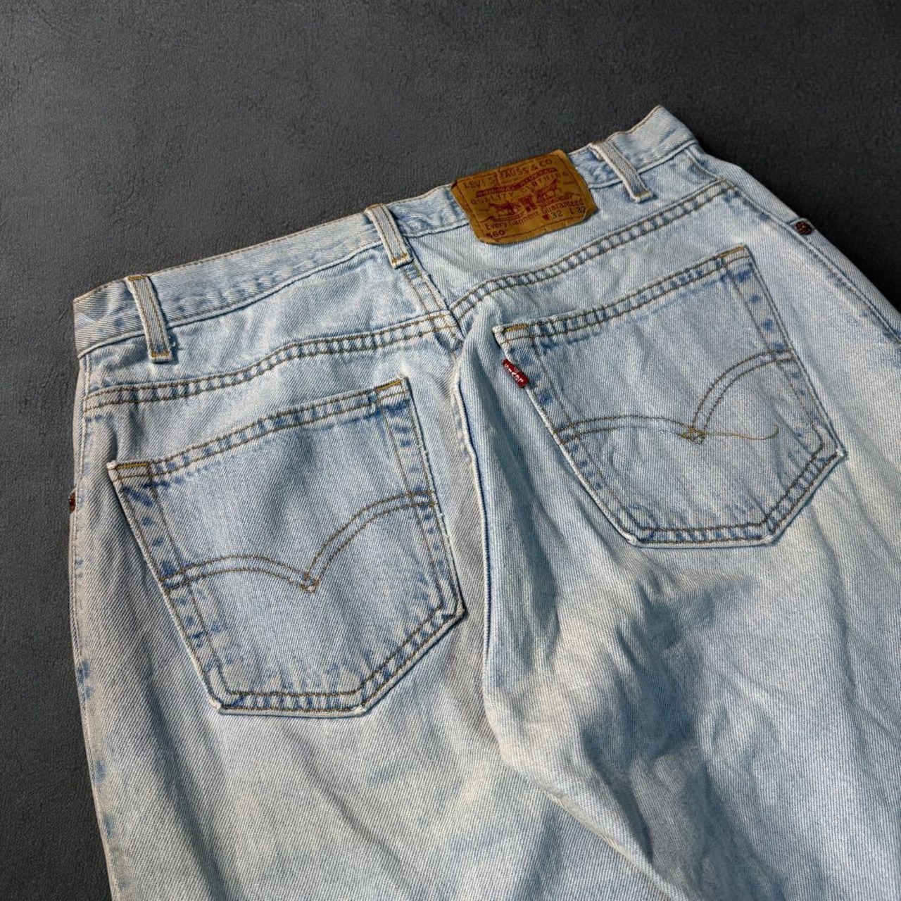 00s Levi's 560 made in USA W32L32 古着 - 7
