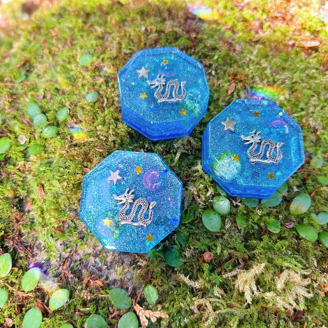 龍龍さん＊運気爆上がりオルゴナイト（小守り）