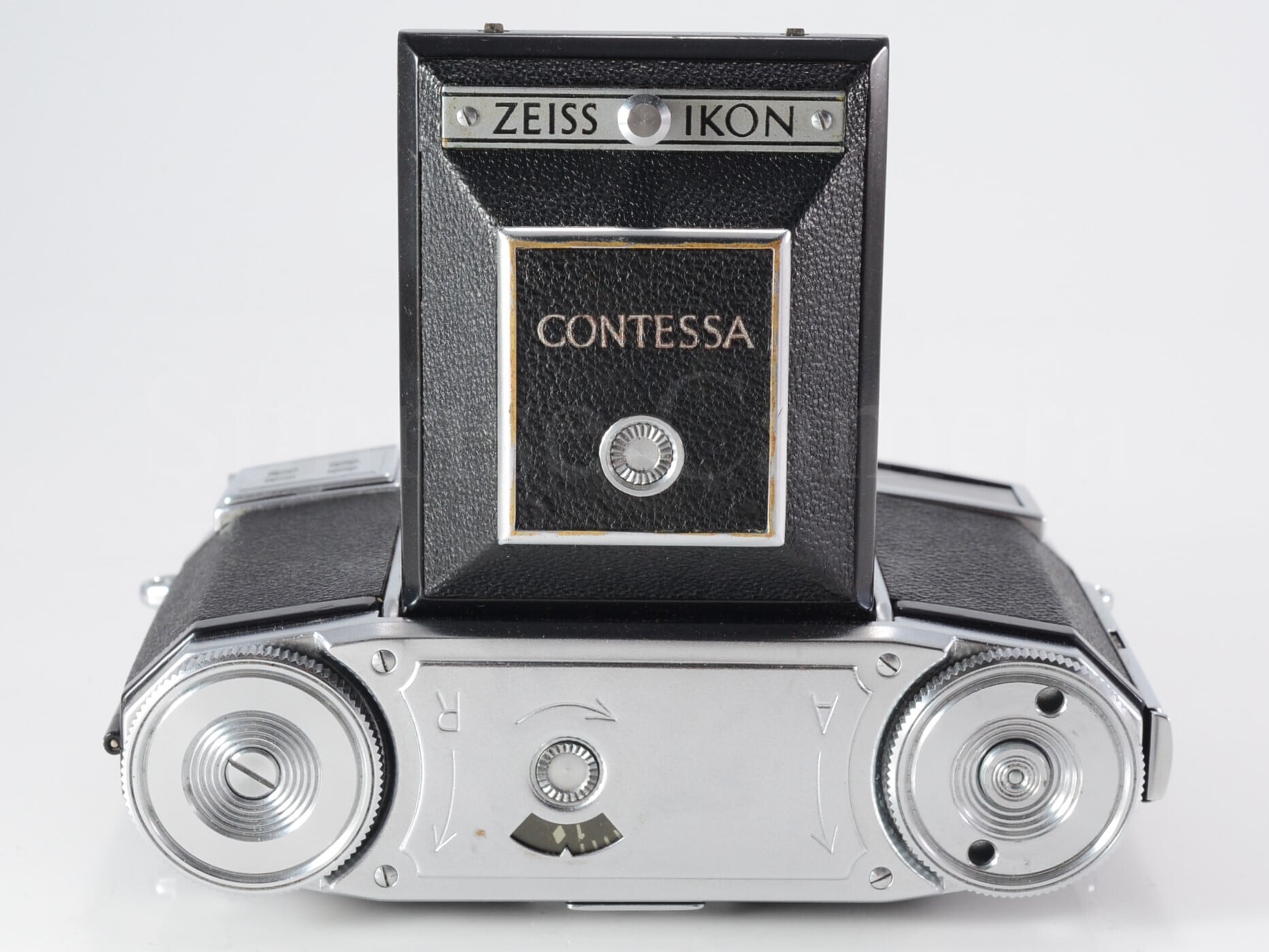 【整備済】Zeiss Ikon Contessa 35露出計作動 ZEISS IKON CONTESSA 35 整備済 ツァイス・イコン (61038