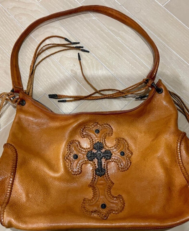 CHROME HEARTS クロムハーツ BOLO ショルダーバッグ