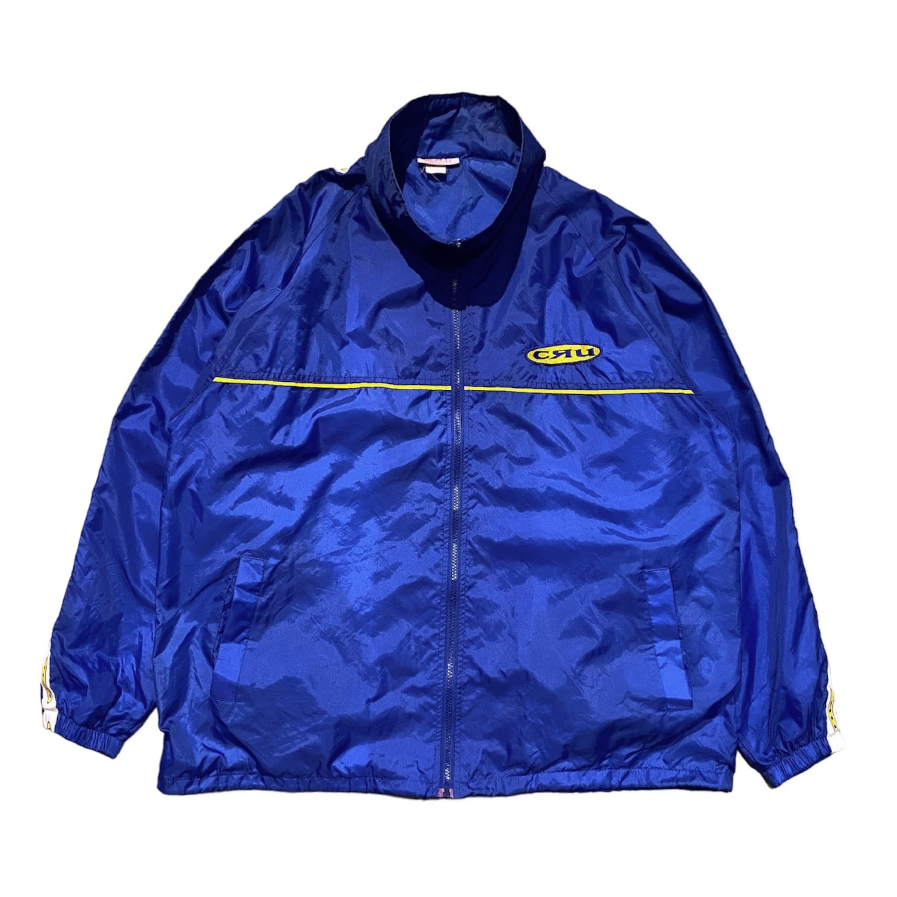 90's USA製 CRU Nylon Jacket / クルー ナイロンジャケット ...