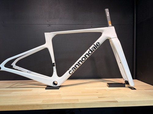 【取り置き手配】Cannondale SuperSix EVO フレームセット｜ホワイト（同色フォーク）