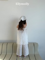 【 ellymolly / 予約 】Aurora wide pants