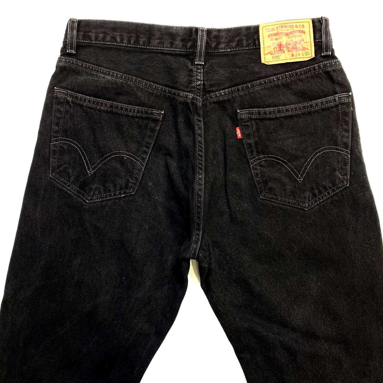 Levi's リーバイス 505 テーパード デニムパンツ メンズW34 古着 ...