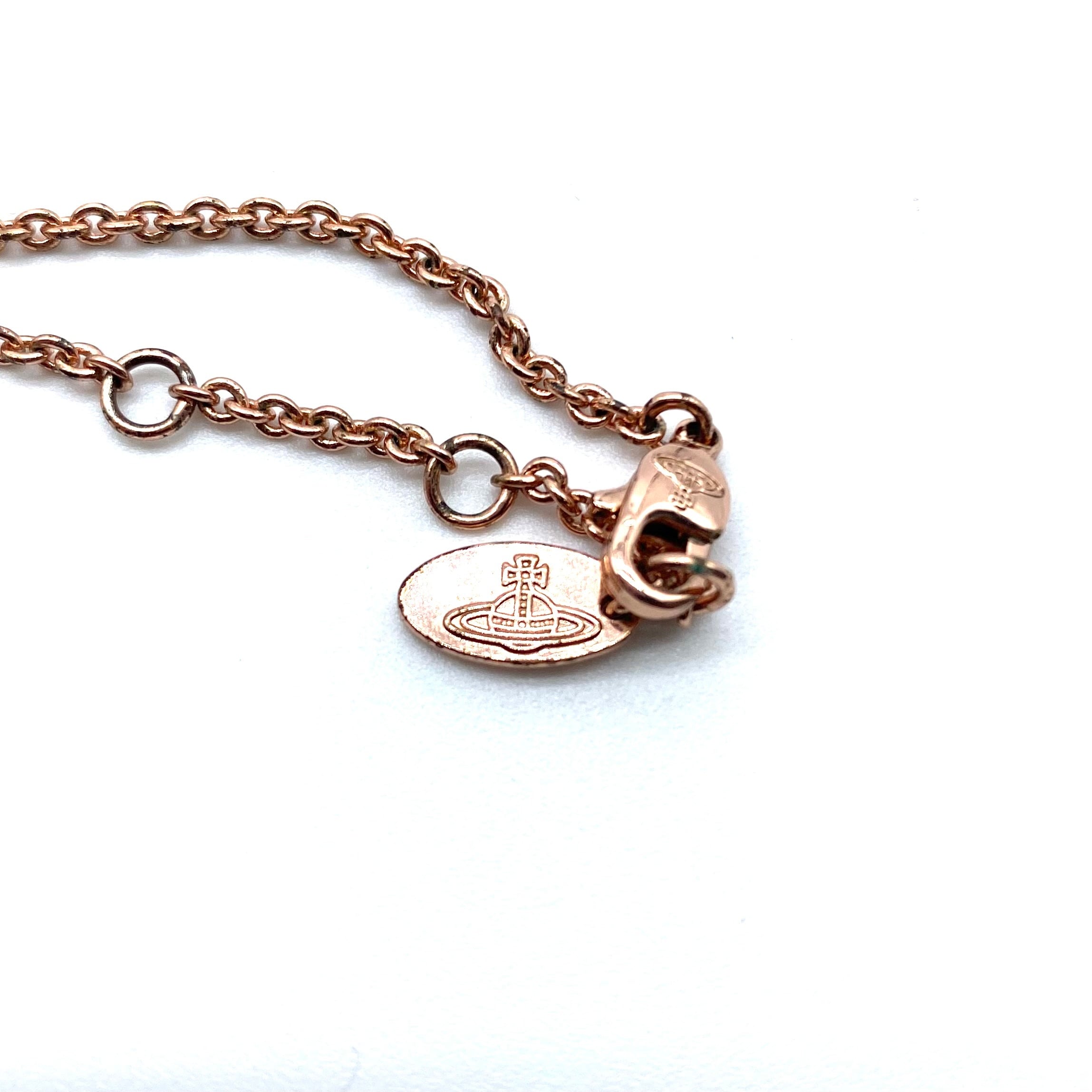Vivienne Westwood PETITE ORB Neckless Rose Gold / ヴィヴィアン