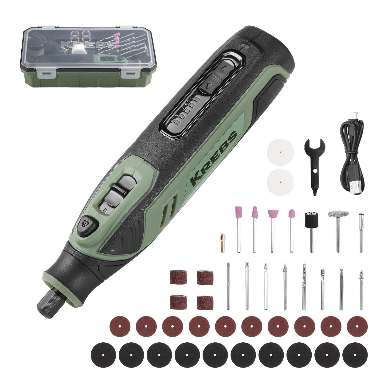 人気商品】KREBS(クレブス) 充電ミニルーター(リューター)3.6V 人気商品】KREBS(クレブス) 充電ミニルーター(リューター)3.6V