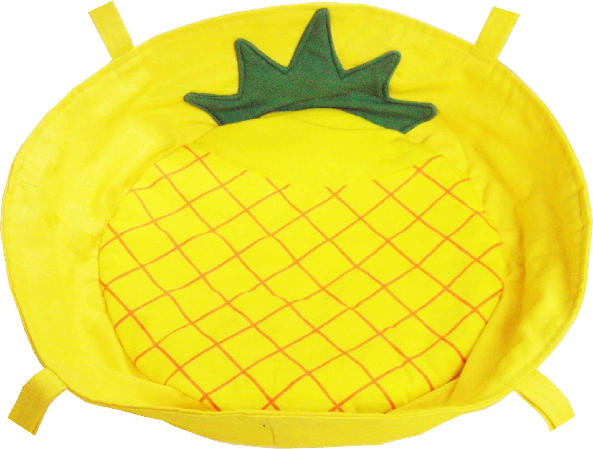【フェレット用品】もぐれるフルーツサークル いちご/パイナップル