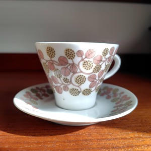 Arabia カップ＆ソーサー Marjatta (ヴィンテージ）