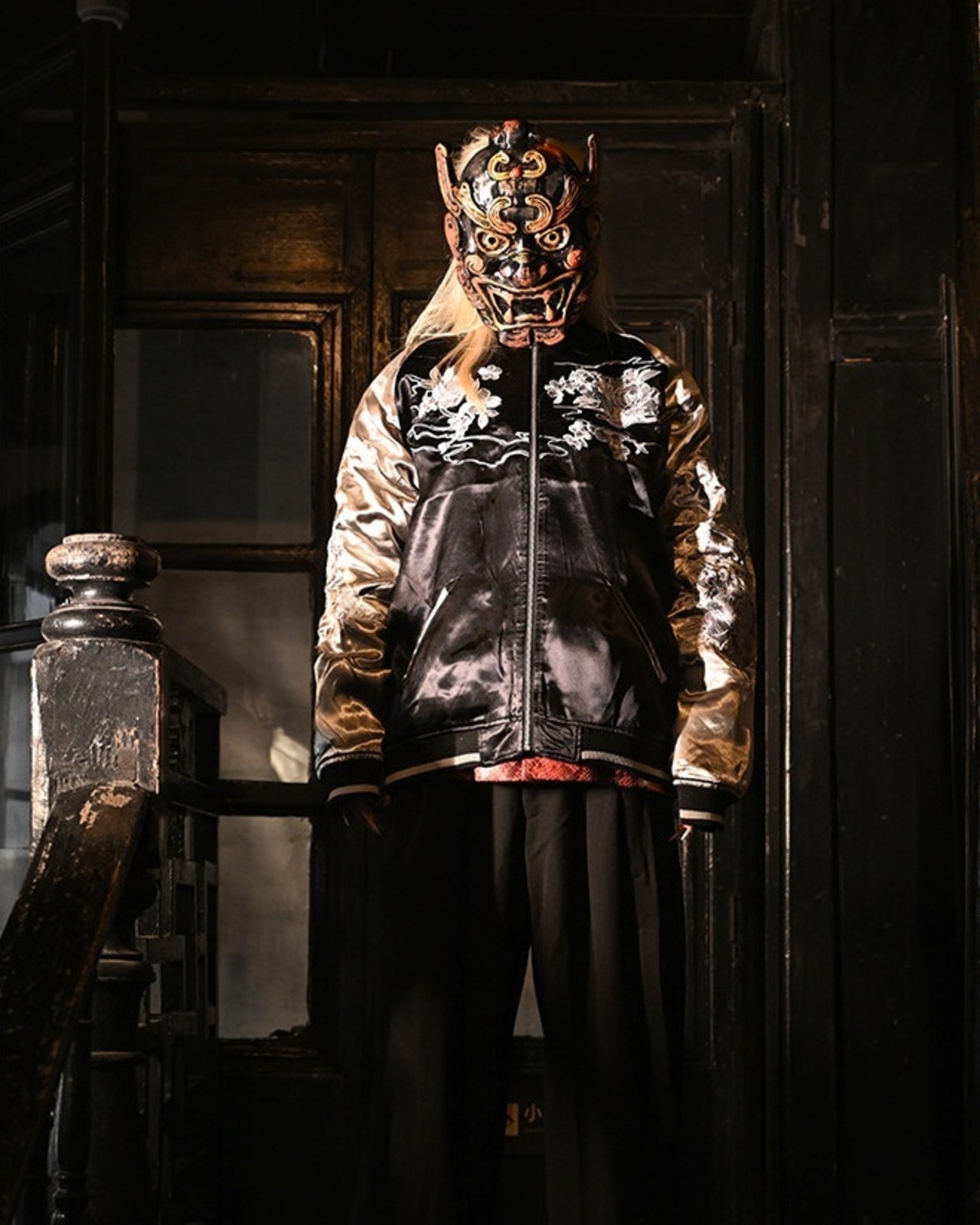 Dragon  Yokosuka  Reversible Jacket 2color 【G1054】