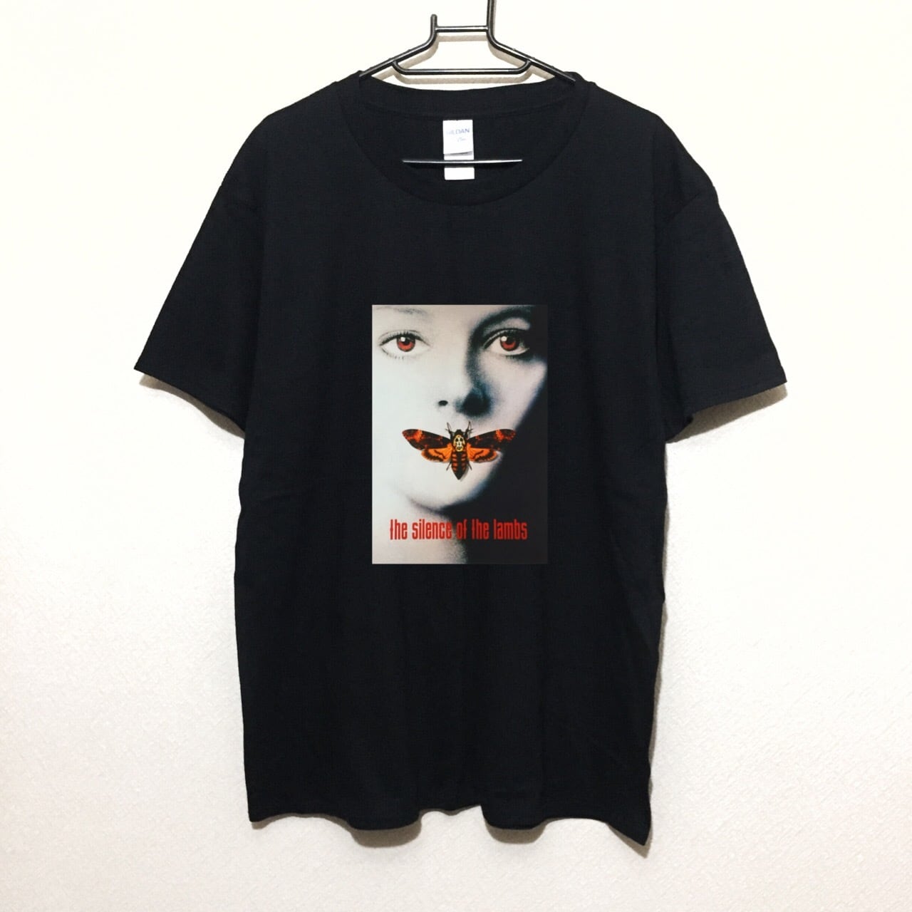 羊たちの沈黙 The silence of the lamb Tシャツ