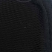 Callaway キャロウェイ ワッフル風生地 長袖 ドライ Tシャツ トレーナー LL /ブラック メンズ ゴルフ