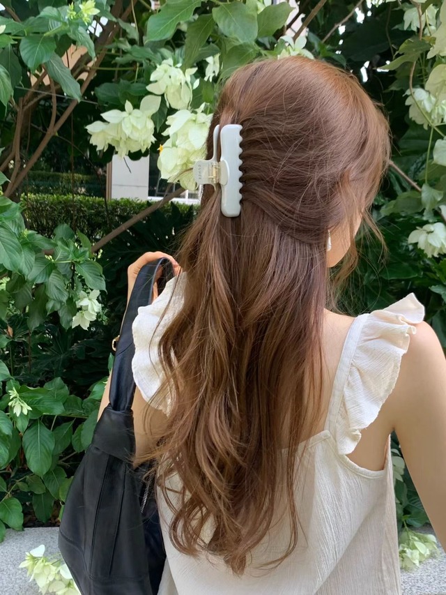 (予約) ounce / Any frill blouse 2color
