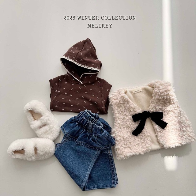 [即納S/M]≪MELIKEY≫Jane Frill Jeans 29