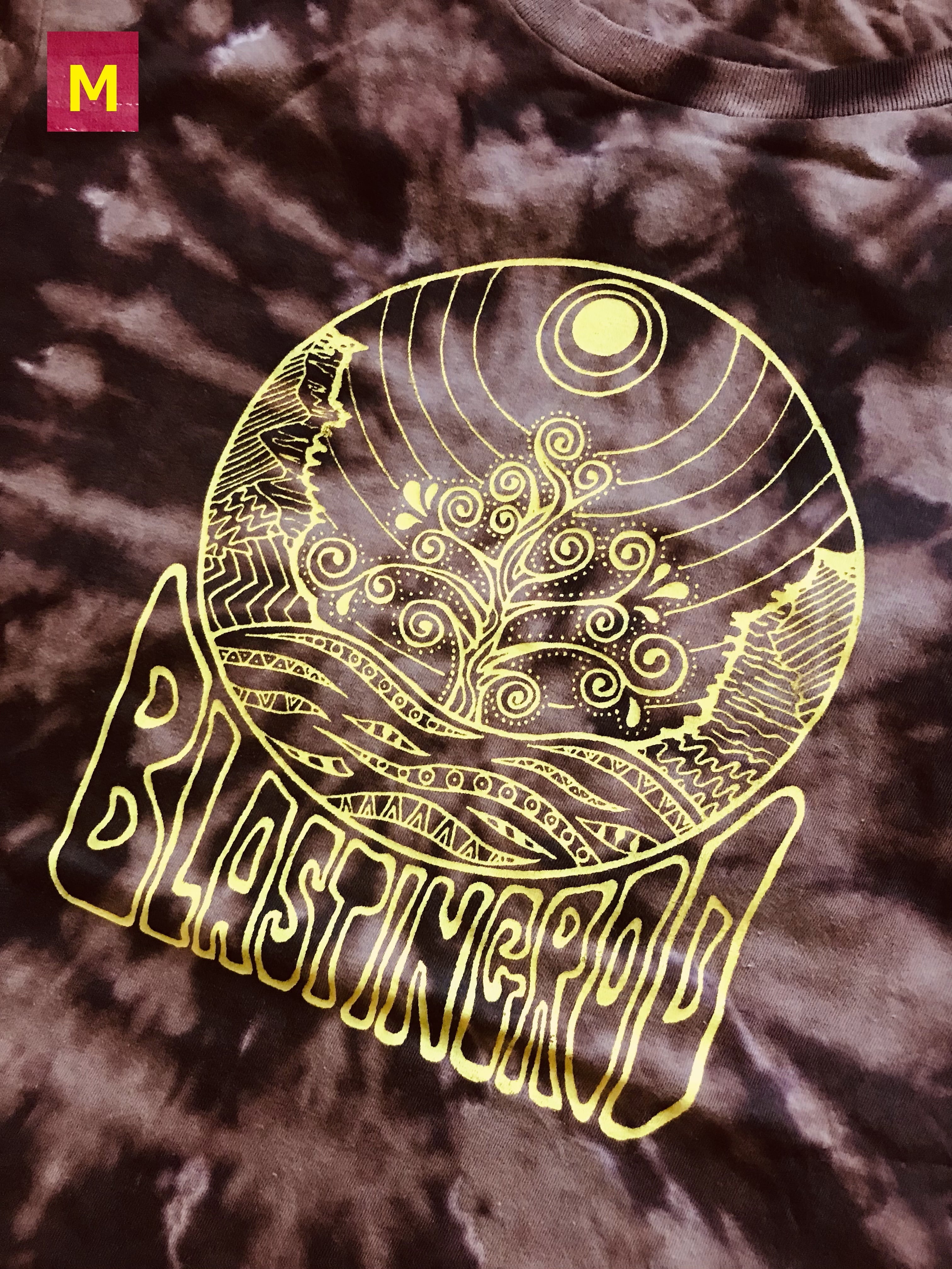 ☆残り1点!No.008 Blasting RodブリーチタイダイTシャツ ☆残り1点!No.008 Blasting RodブリーチタイダイTシャツ