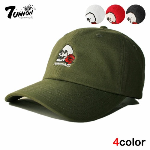セブンユニオン 7UNION ストラップバックキャップ 帽子 メンズ レディース フリーサイズ IPVW-147