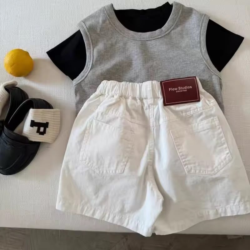 Flow studiosタグショートパンツ