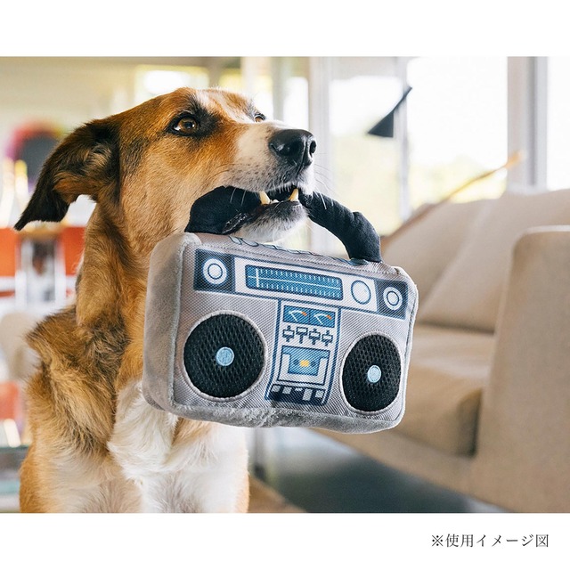 【P.L.A.Y】BOOM BOX DOG TOY（80s Classic）