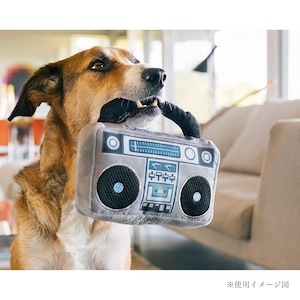 【P.L.A.Y】BOOM BOX DOG TOY（80s Classic）