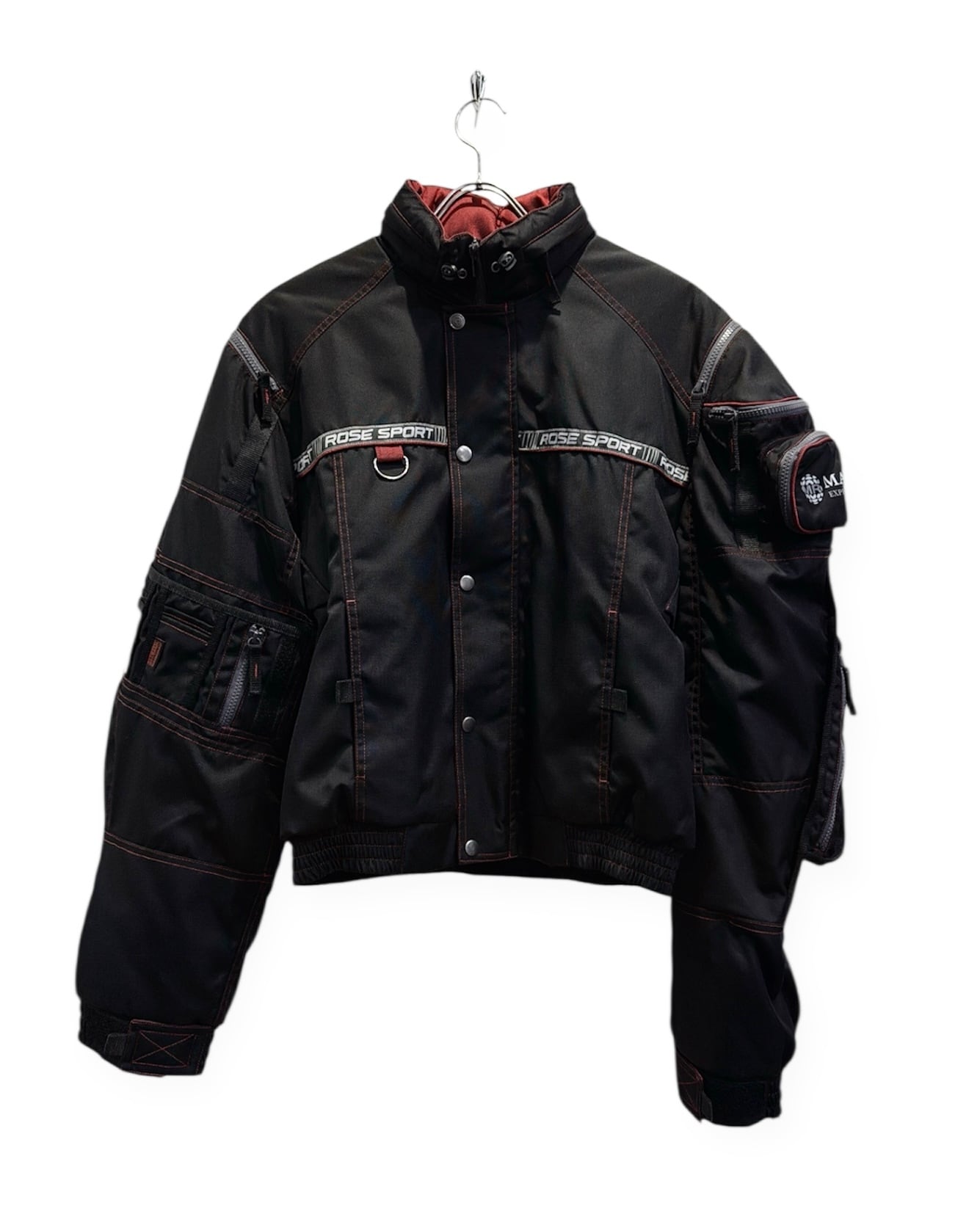 MARTINE ROSE / BUMBAG JACKET