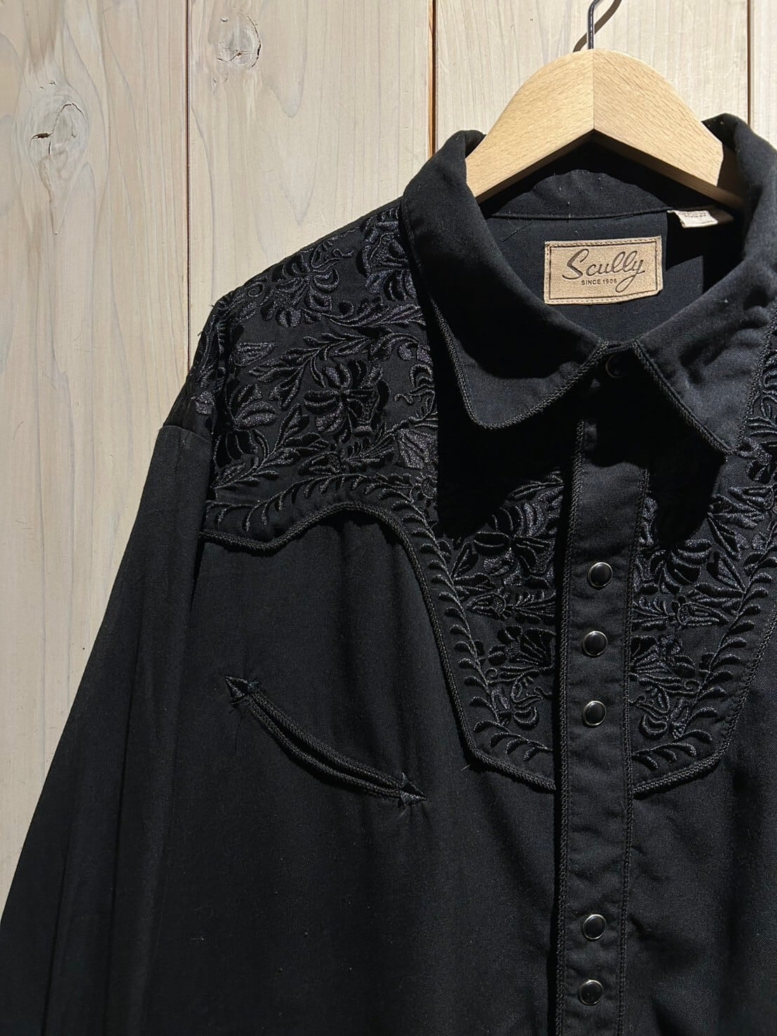 【下北沢 Caka】Scully ウエスタンシャツ 値下げ中 a.k.a.C.a.k.a vintage】