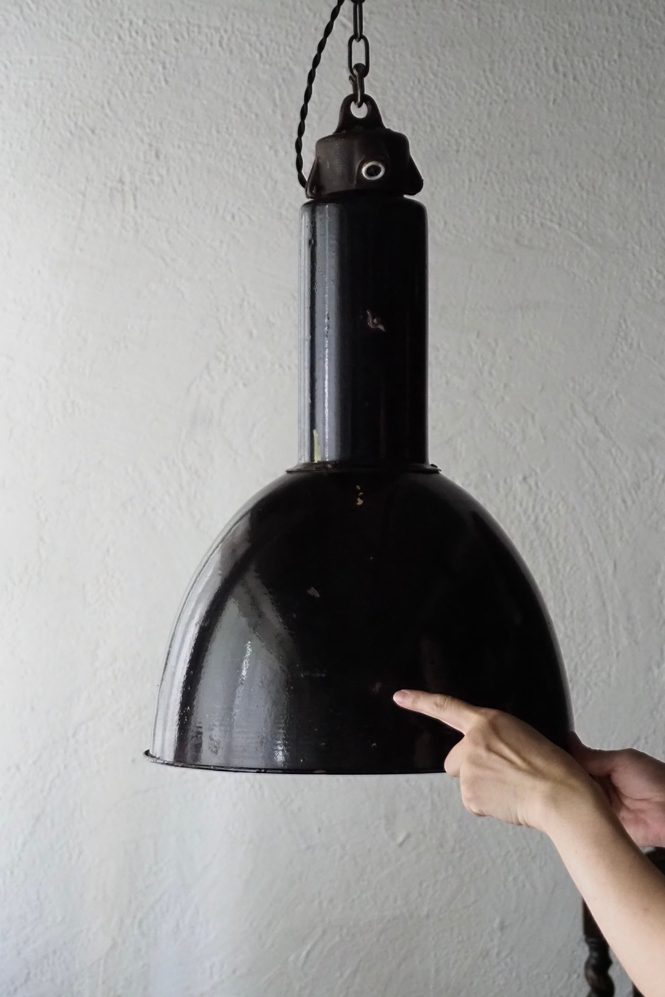 Pendant lamp/Lipa イギリス　ビンテージ　インダストリアル インダストリアル”Lipa”ランプ No.7-vintage pendant lamp