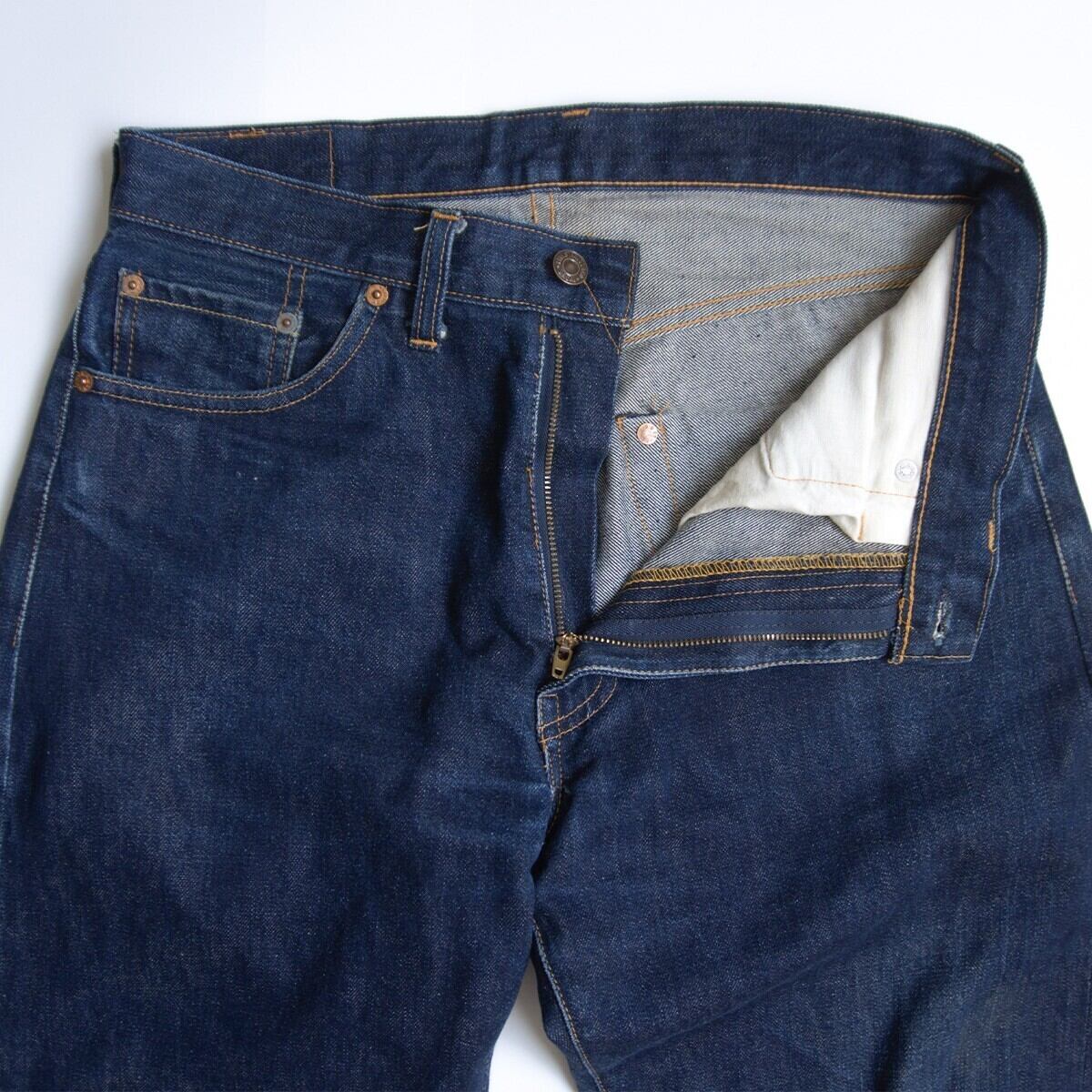 バレンシア製】 LEVI'S 【551ZXX ビッグE デニムパンツ 】32×36