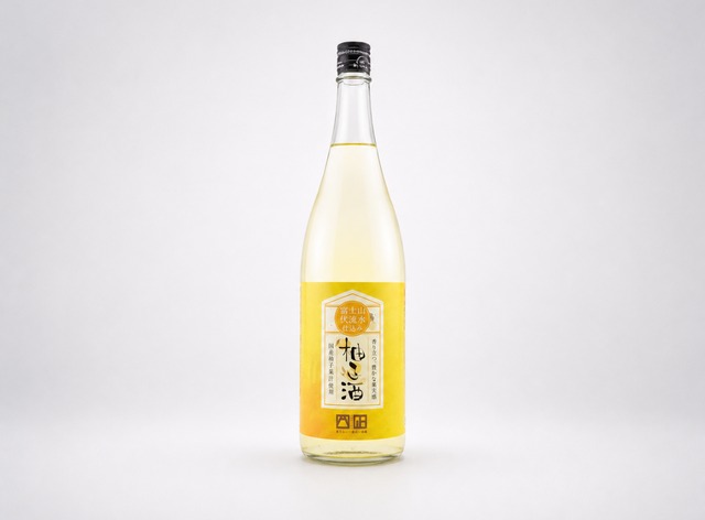 富士正　柚子酒　1.8L