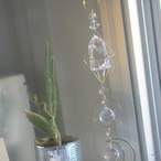 Aura - Lemurian seed crystal / ジェムピラー / Gem Pillar Interior Jewelry