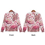 Women's Pull Over Sweatshirt Paisley 4756